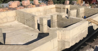 Фундамент с цокольным этажом под ключ заказать в Шумерле - фундамент цокольный этаж под ключ цена от 7256 руб за м2